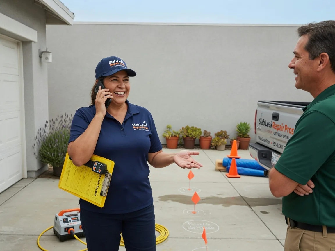 Slab Leak Repair Hyannis Port, MA FAQs